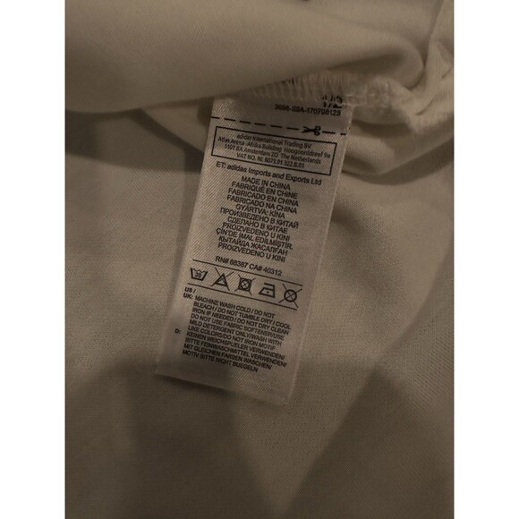 Adidas Equipment Long Sleeve Sweatshirt M White CE2223 A2B001 - Picture 7 of 10